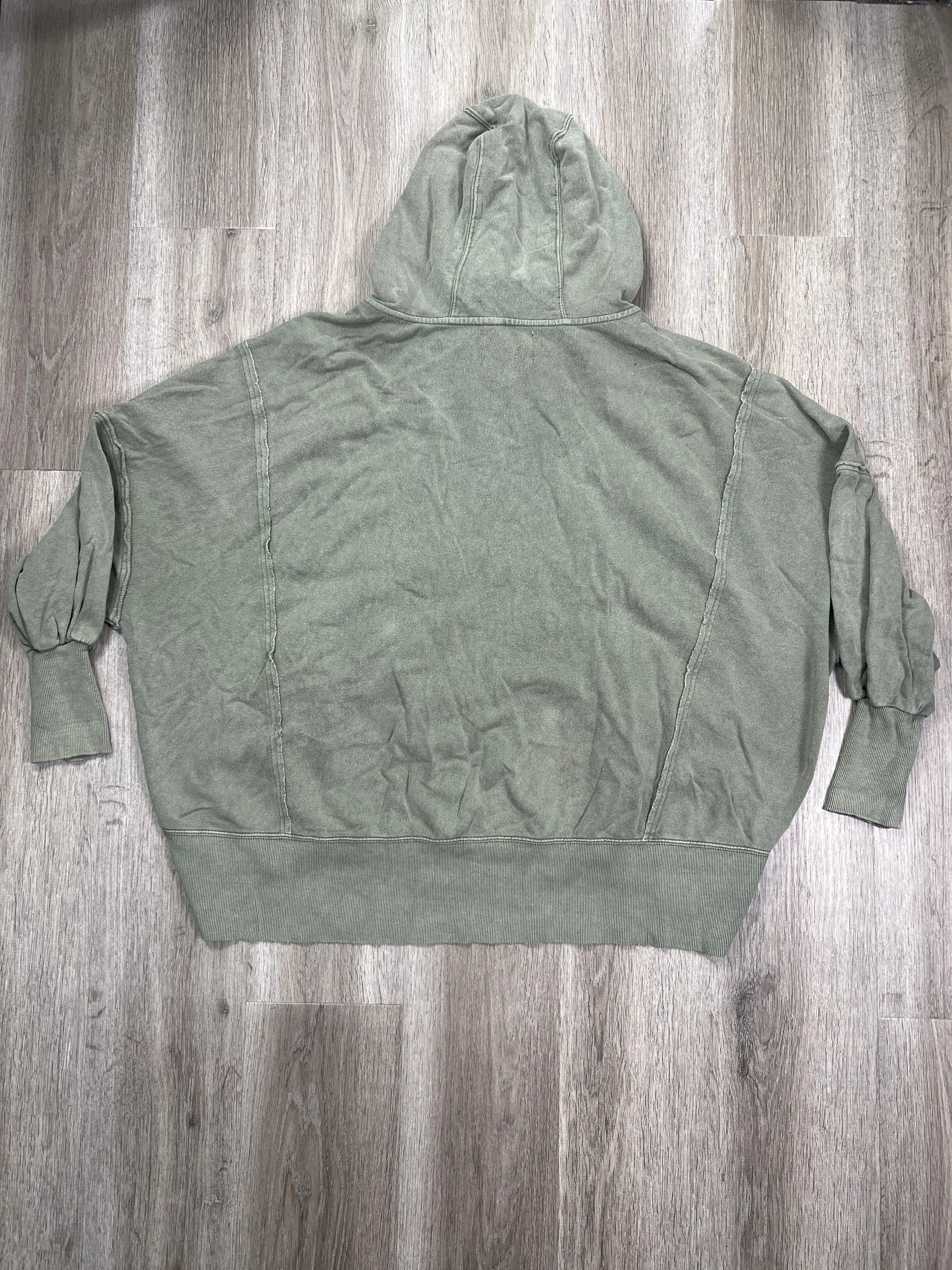 Grey We The Free Jacket Fleece Size S.