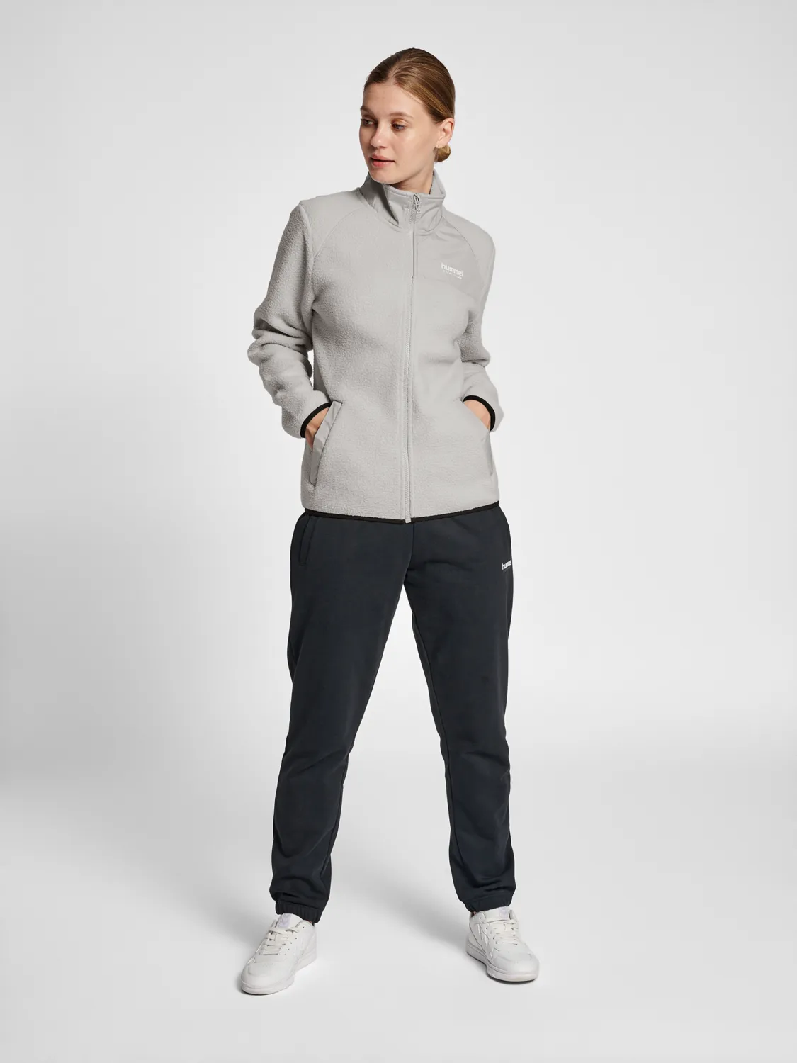 Grey Zip Fleece