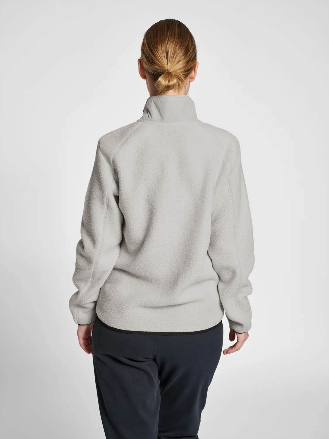 Grey Zip Fleece