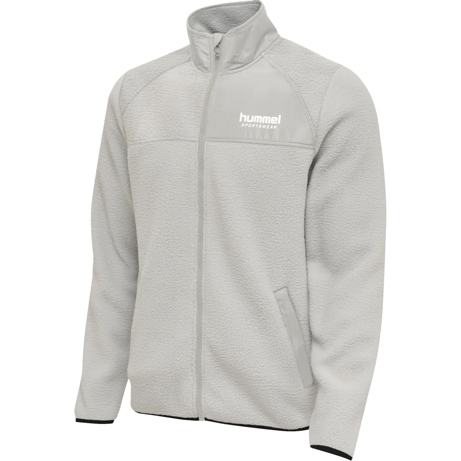 Grey Zip Fleece