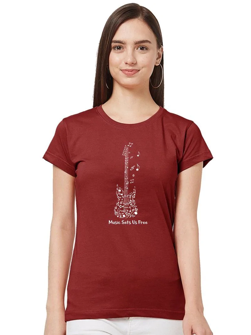 Guitar Music Women's TShirt