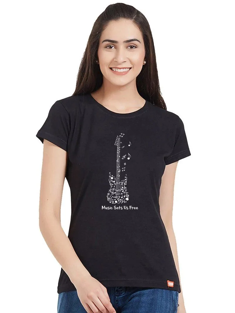 Guitar Music Women's TShirt