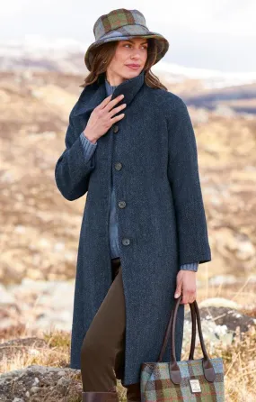 Harris Tweed coat for women