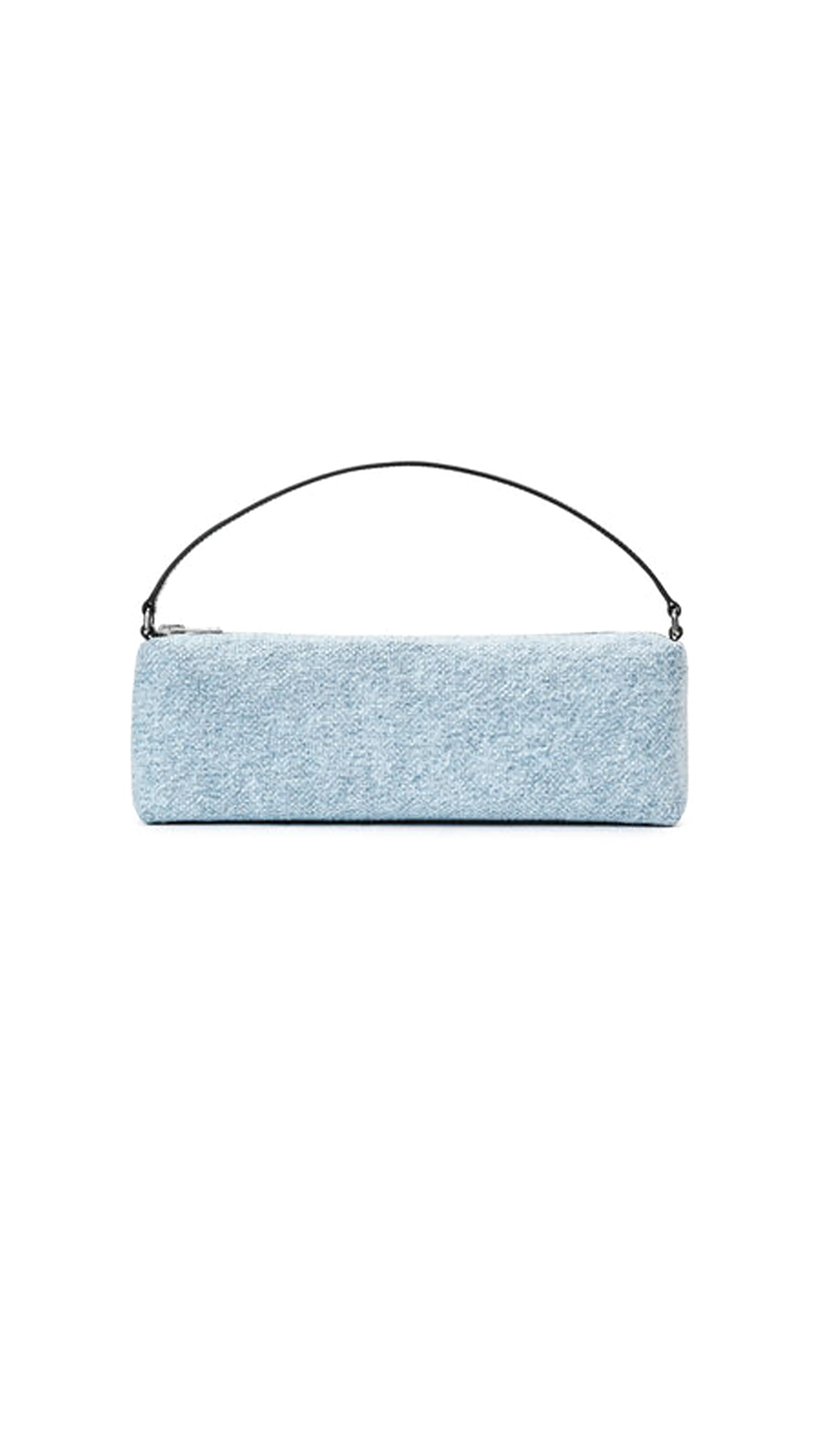 Blue Heiress Flex Denim Trompe-L'oeil Bag