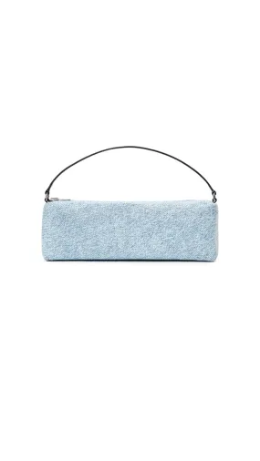 Blue Heiress Flex Denim Trompe-L'oeil Bag