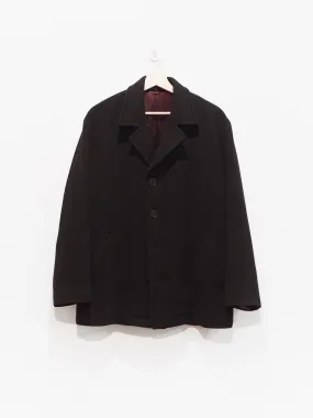 Helmut Lang Wool Cashmere Deck Coat - Shop Now!