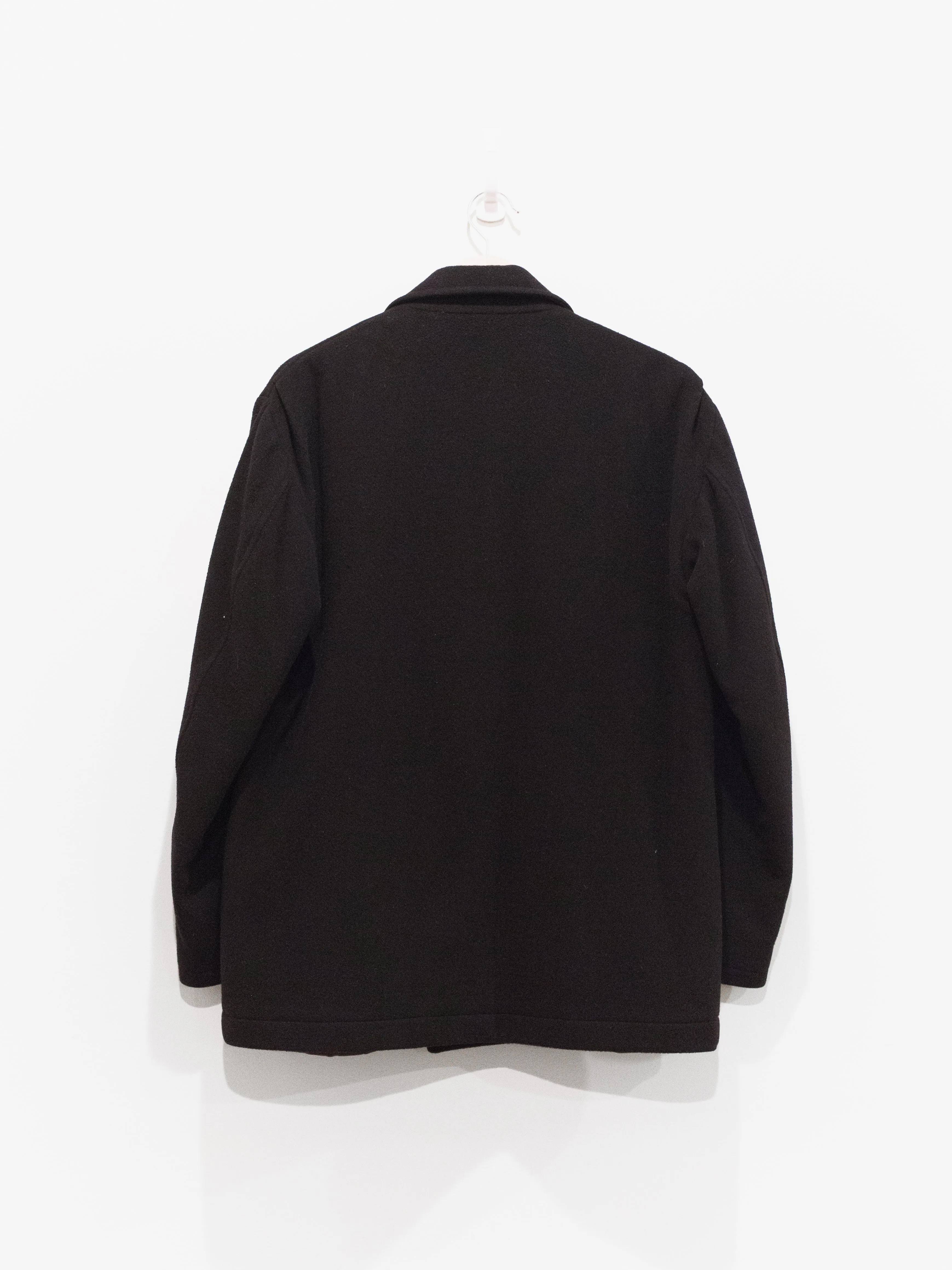 Helmut Lang Wool Cashmere Deck Coat - Shop Now!