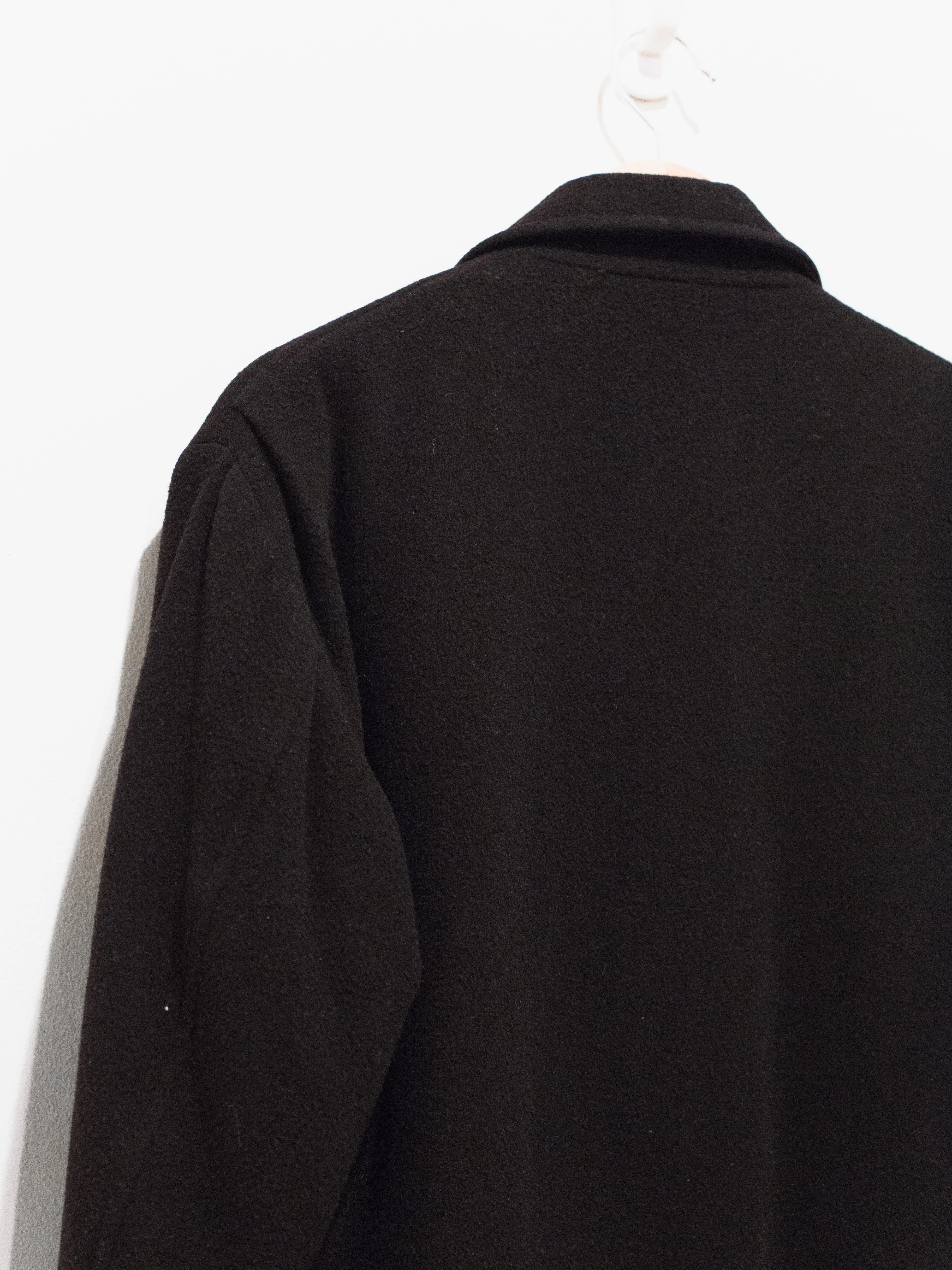 Helmut Lang Wool Cashmere Deck Coat - Shop Now!