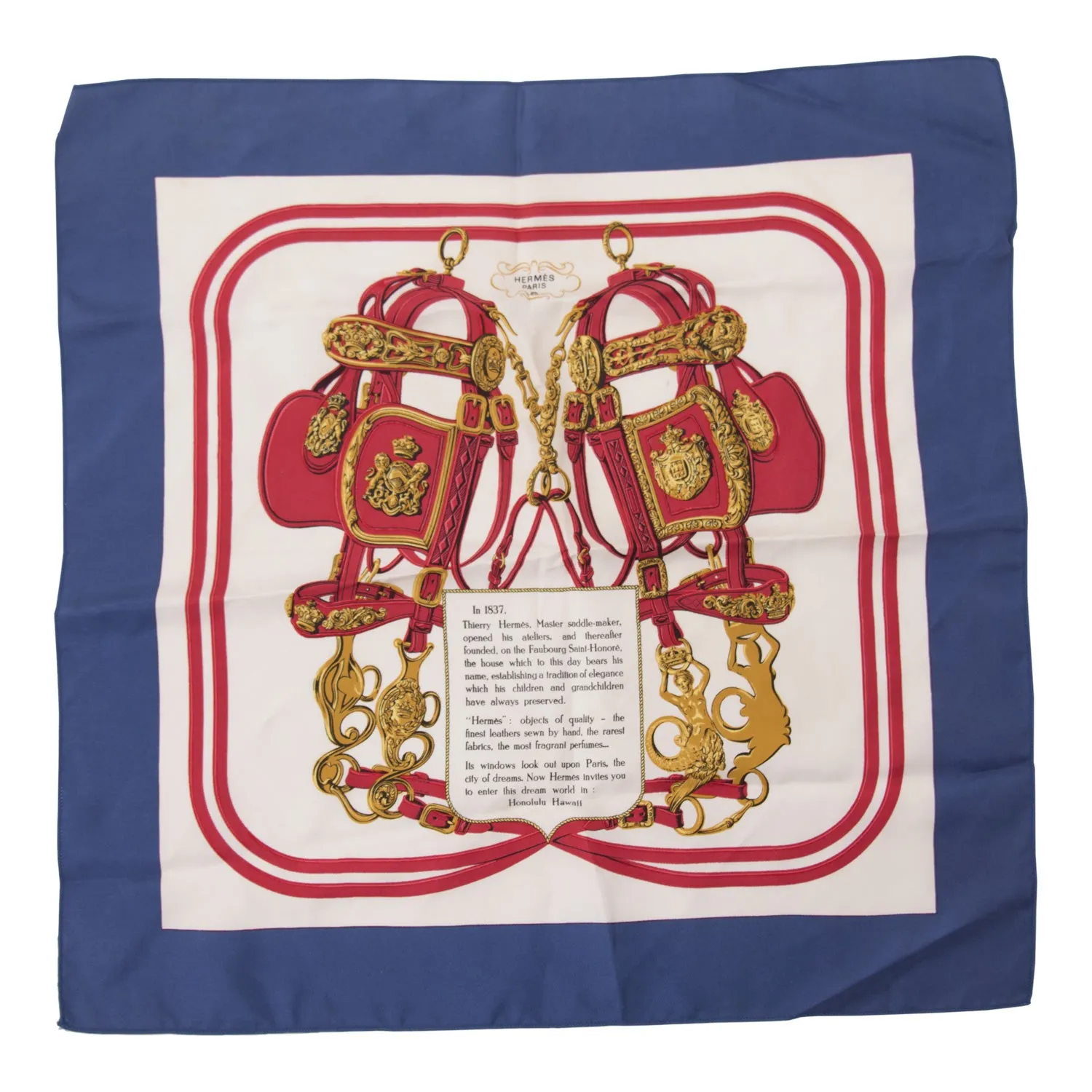 Hermès Brides de Gala Silk Scarf - Luxury Women's Accessory