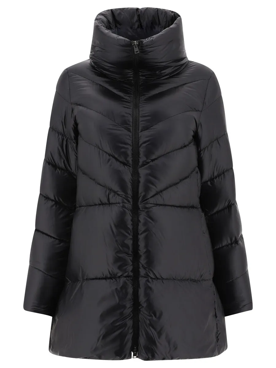 Herno Chevron Down Coat