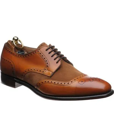 Herring Shoes Montreal two tone brogues