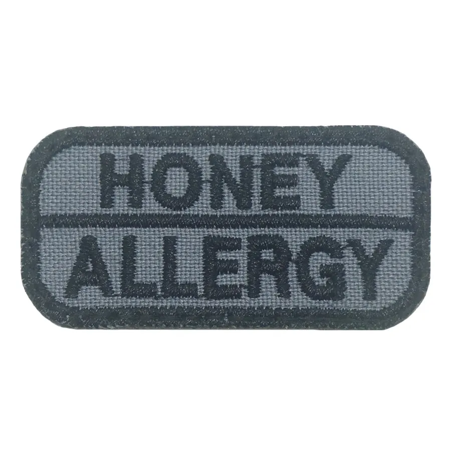 Honey Allergy Patch - Gray