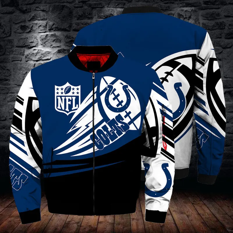 Indianapolis Colts Bomber William Jacket