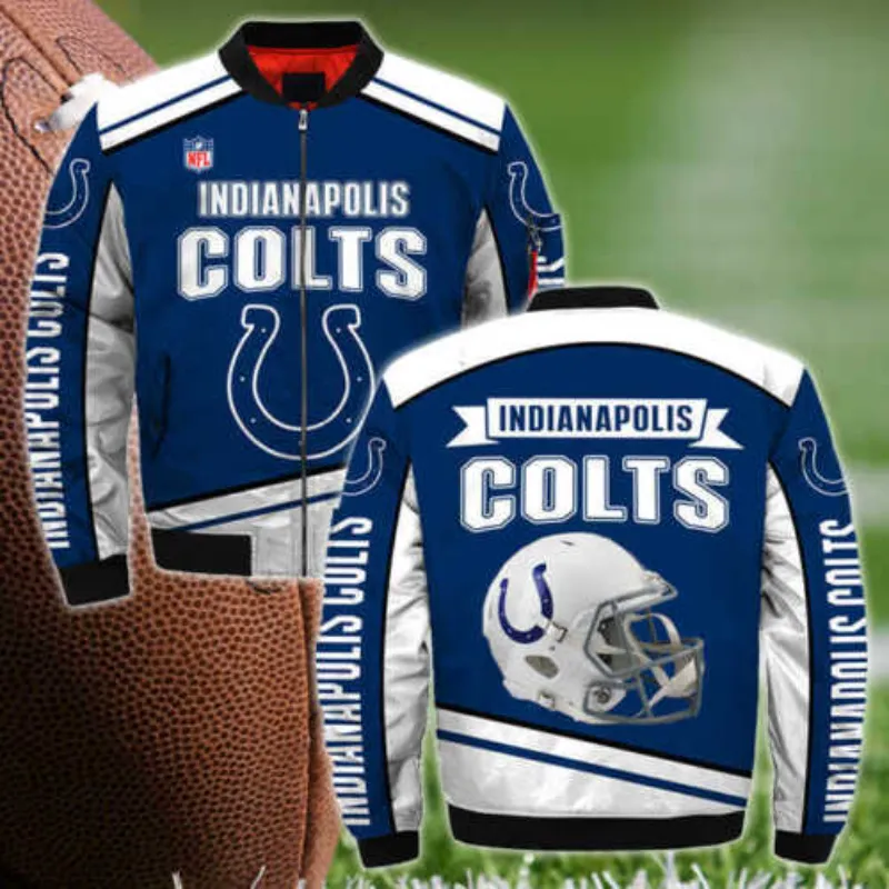 Indianapolis Colts Bomber William Jacket