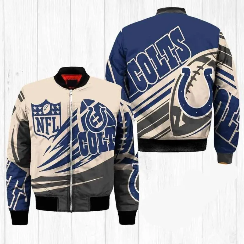 Indianapolis Colts Bomber William Jacket