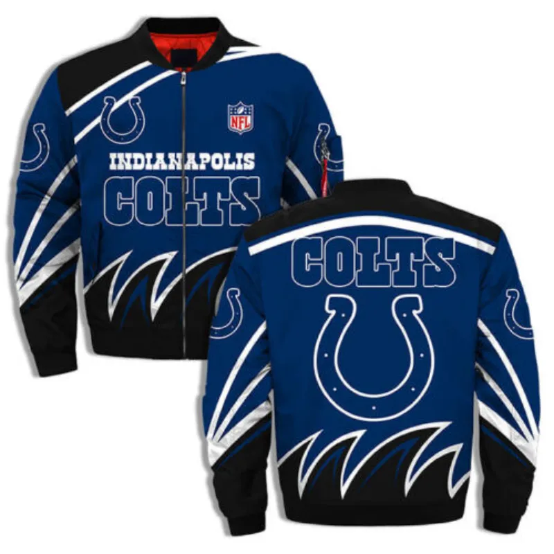 Indianapolis Colts Bomber William Jacket