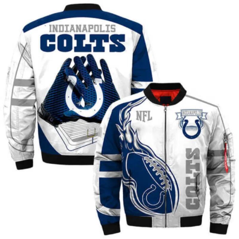 Indianapolis Colts Bomber William Jacket