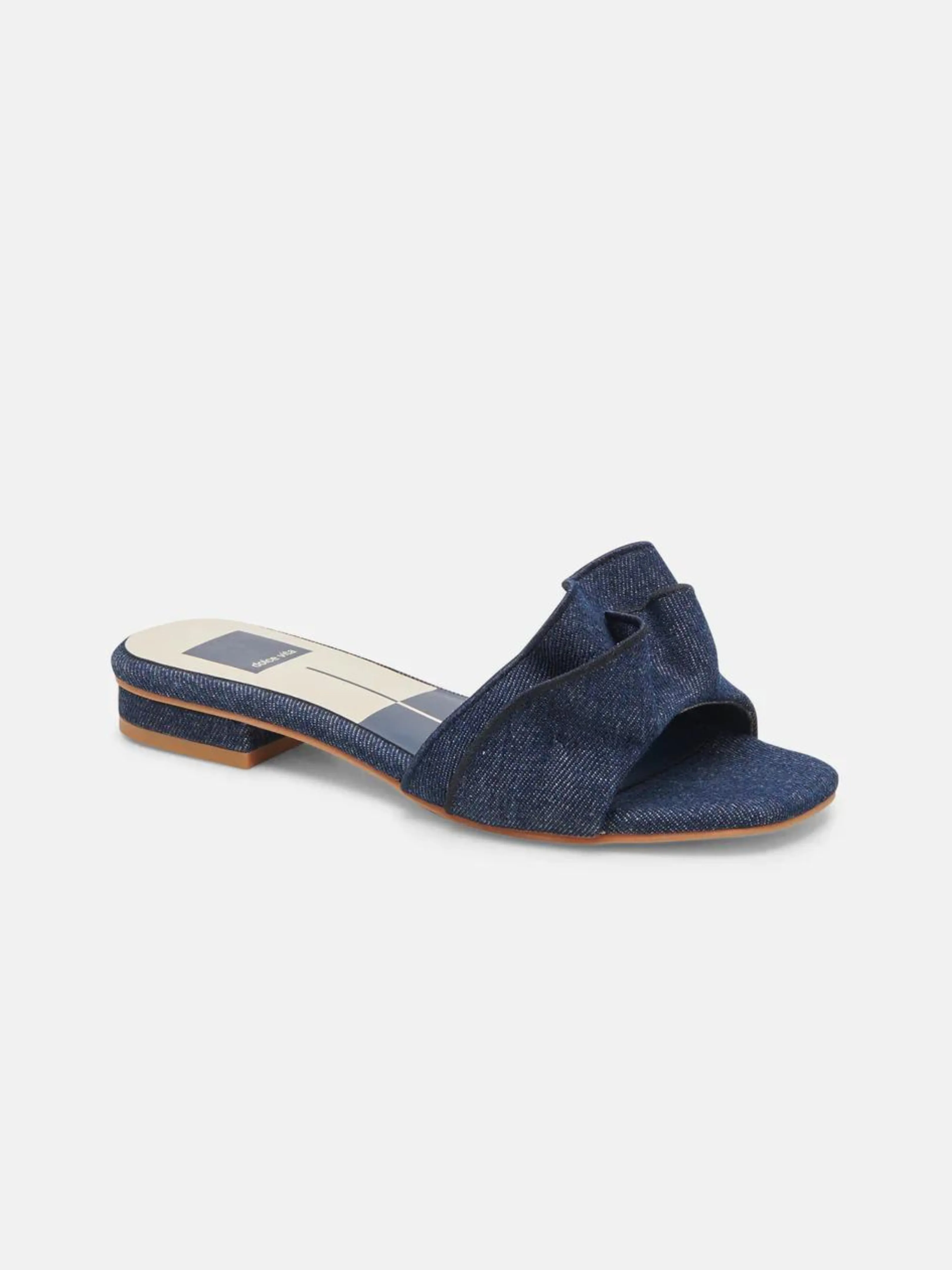 Indigo Denim Sandals for Alumni