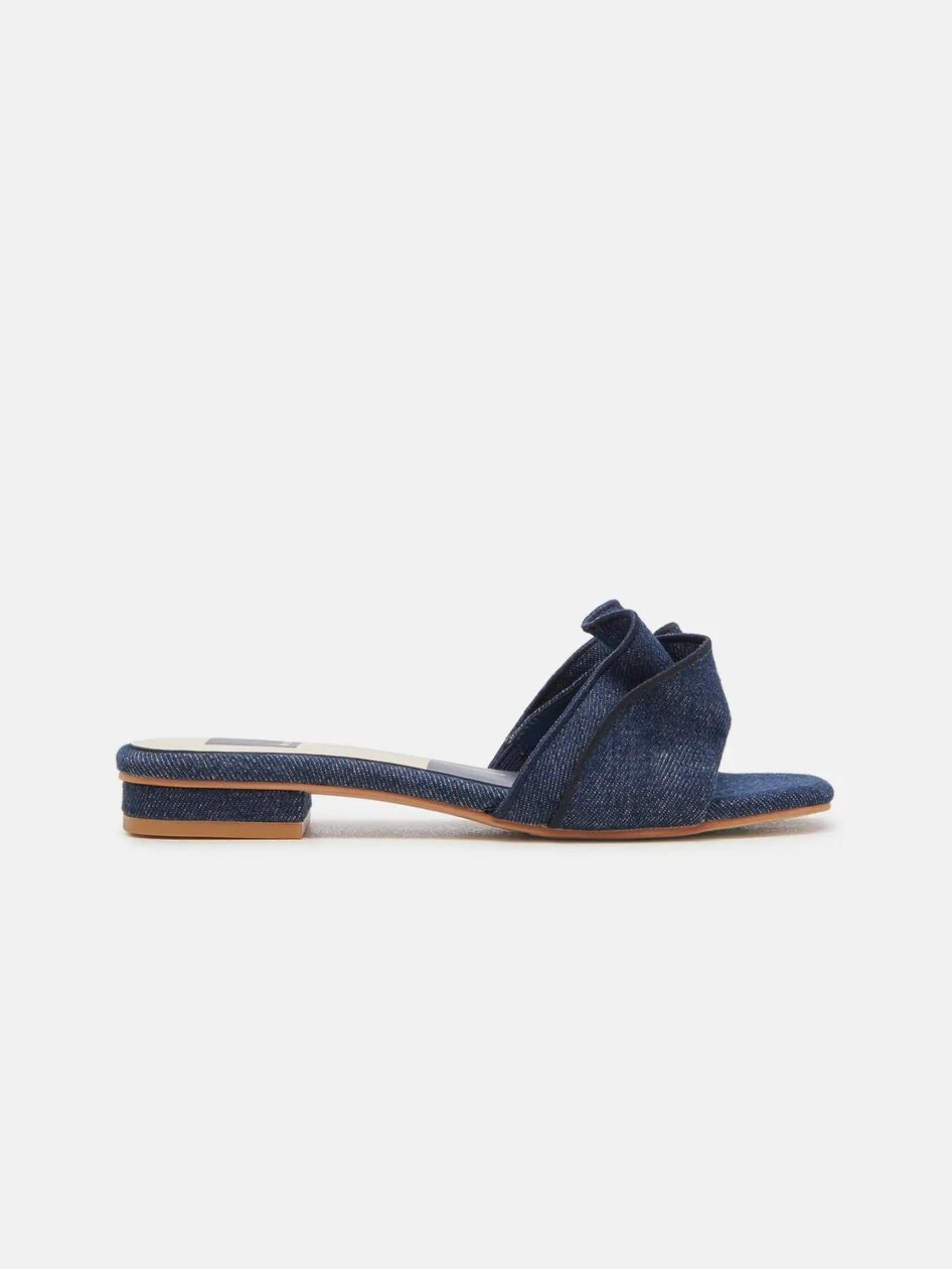 Indigo Denim Sandals for Alumni