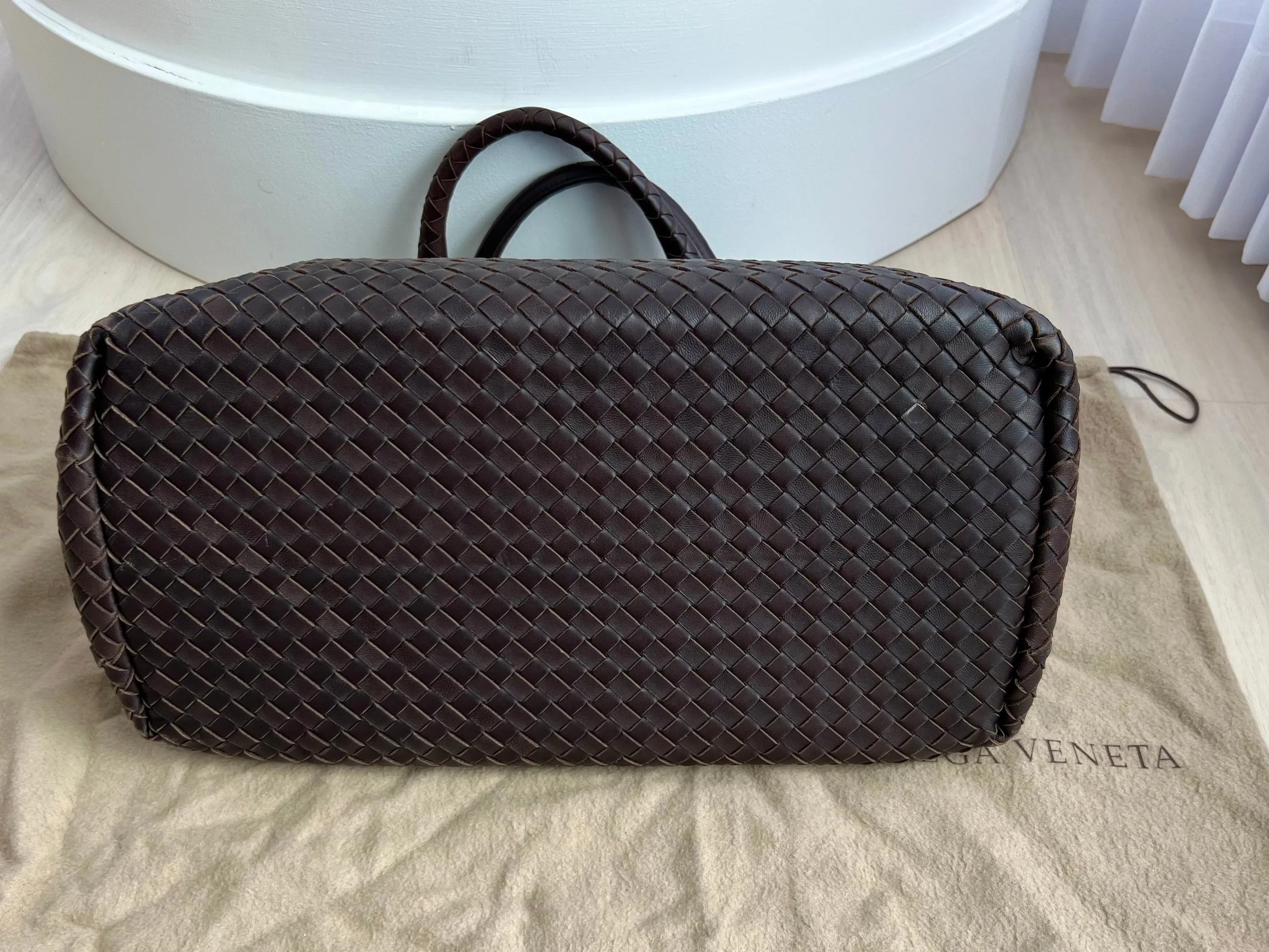 Intrecciato Roma Bag by Bottega Veneta