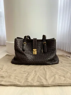 Intrecciato Roma Bag by Bottega Veneta