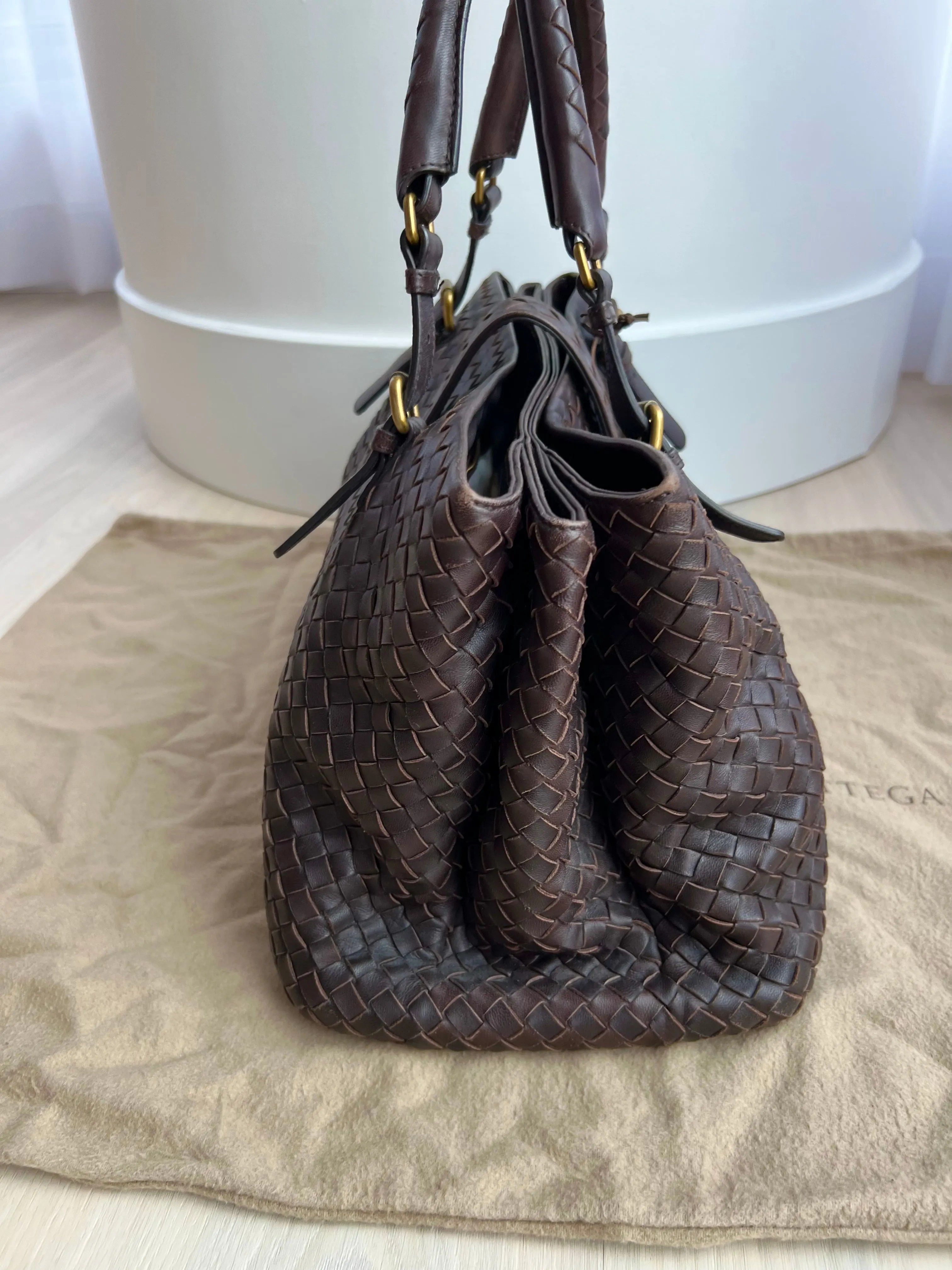 Intrecciato Roma Bag by Bottega Veneta