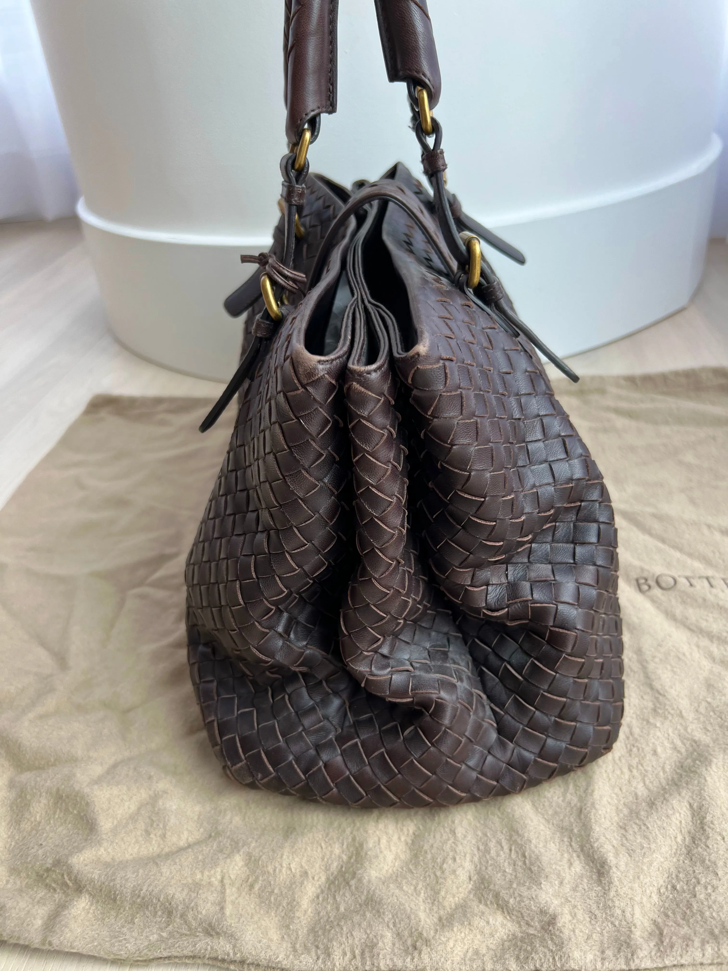 Intrecciato Roma Bag by Bottega Veneta