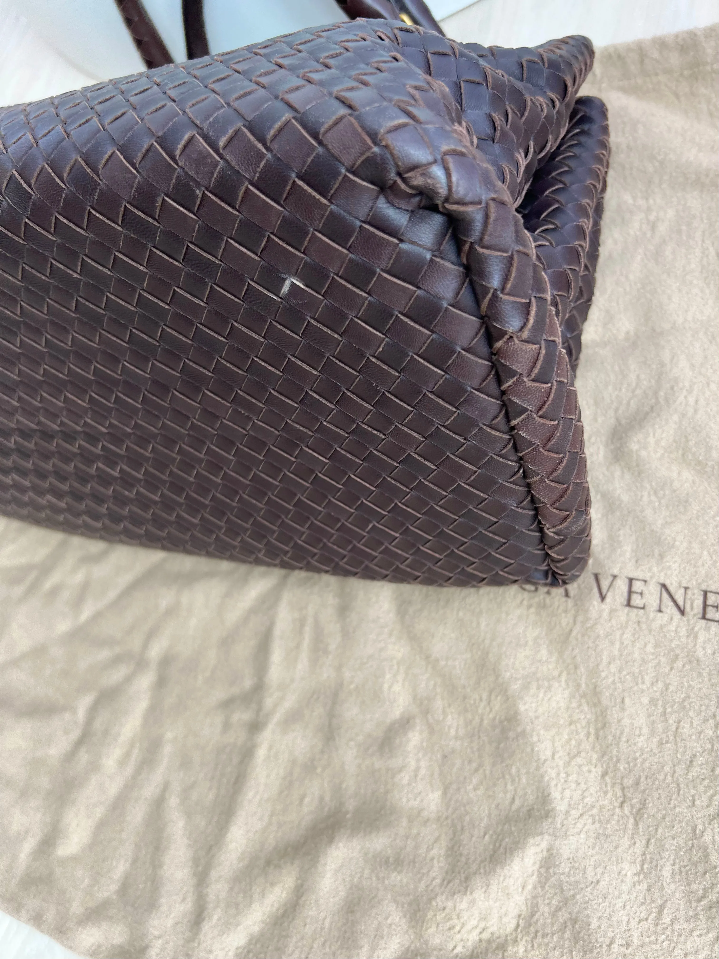 Intrecciato Roma Bag by Bottega Veneta