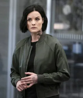 Jaimie Alexander's Blindspot Jacket