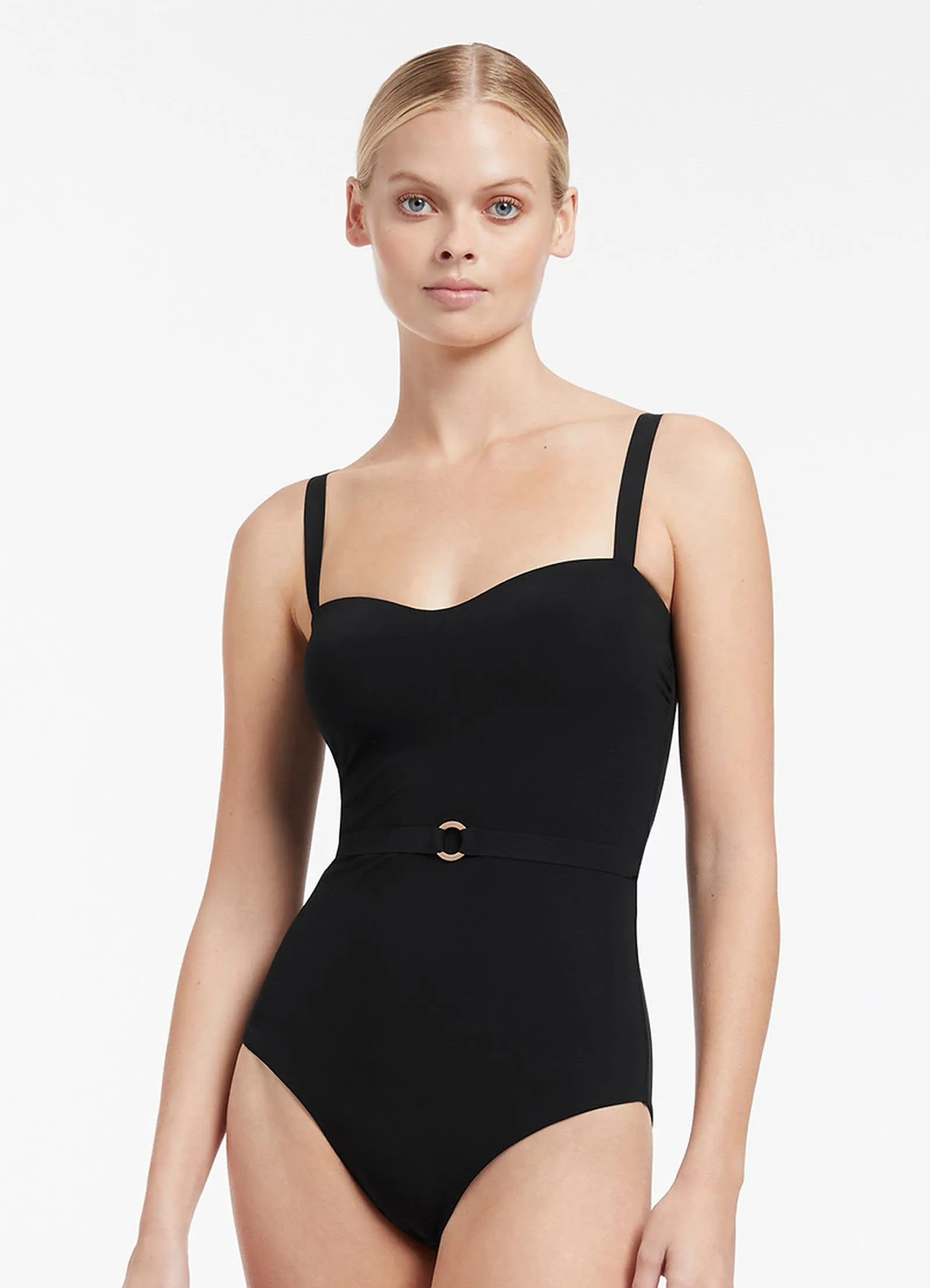 Jetset Infinity Tank Swimsuit - Black