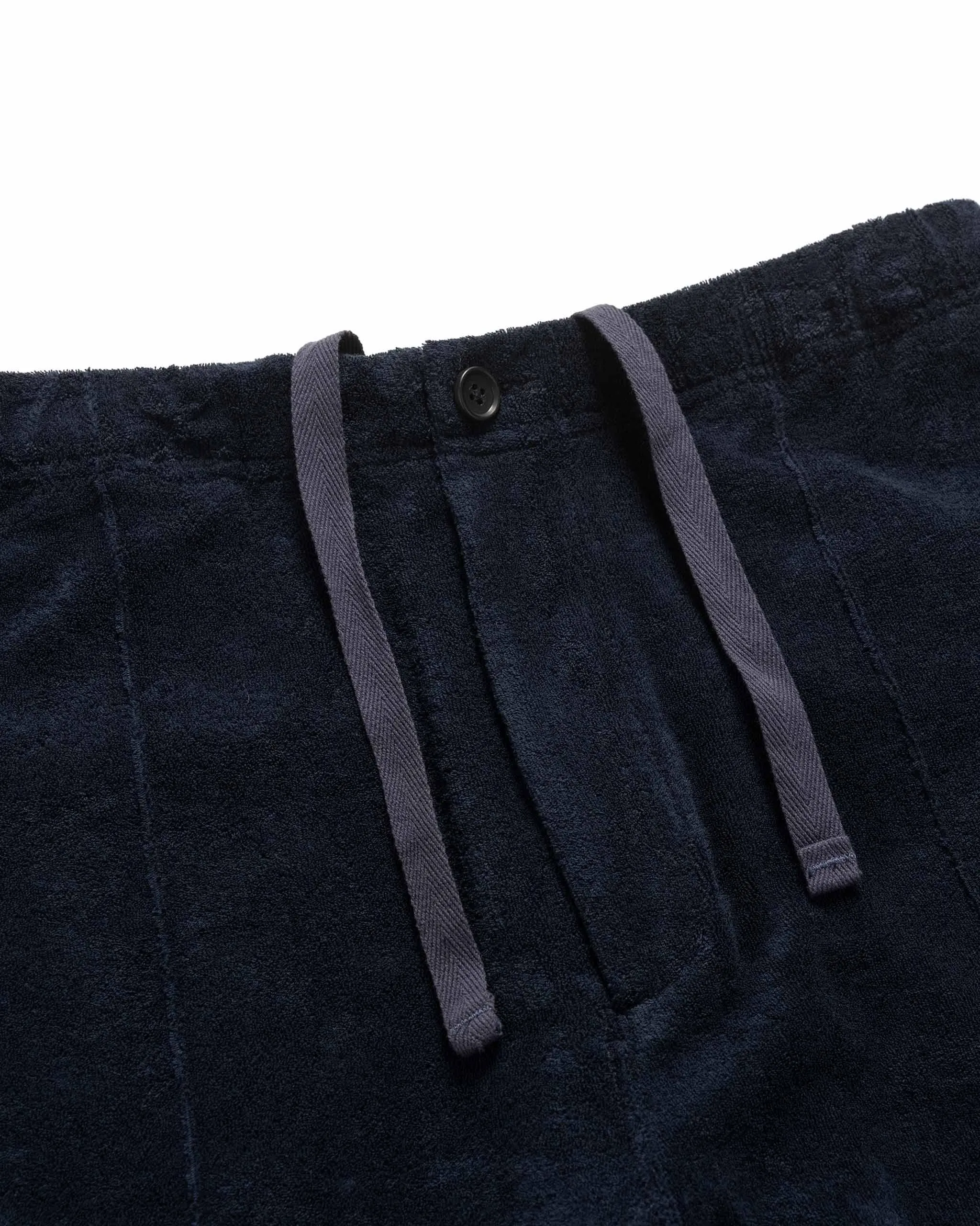 Jog Pant CP Velour Navy