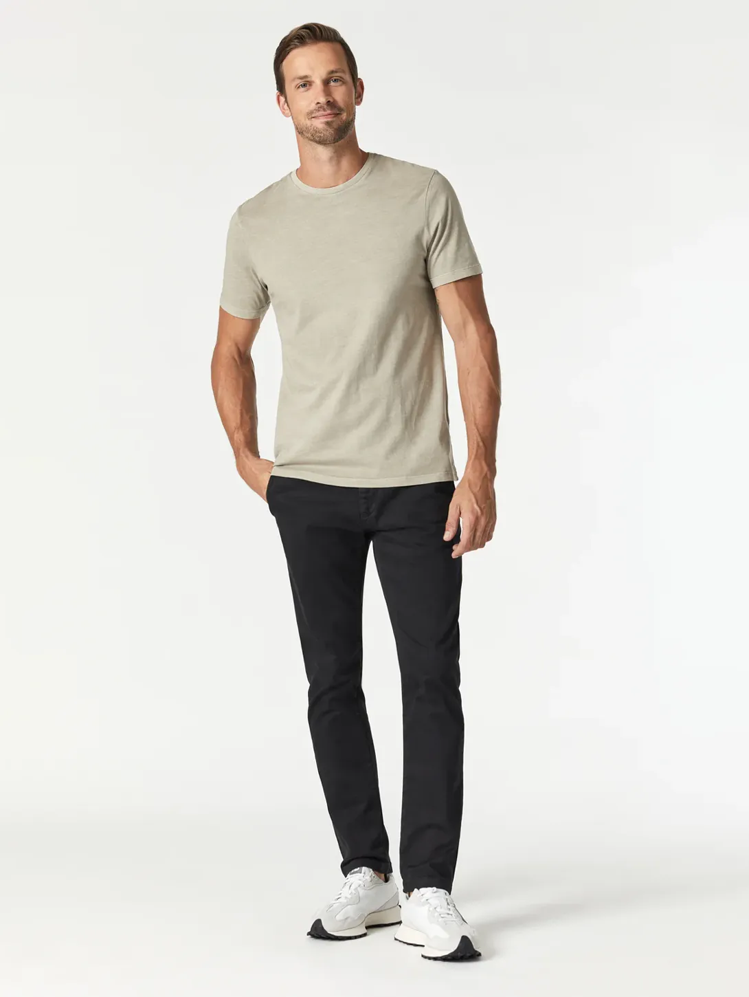 JohnnySlim Chino Pant Black