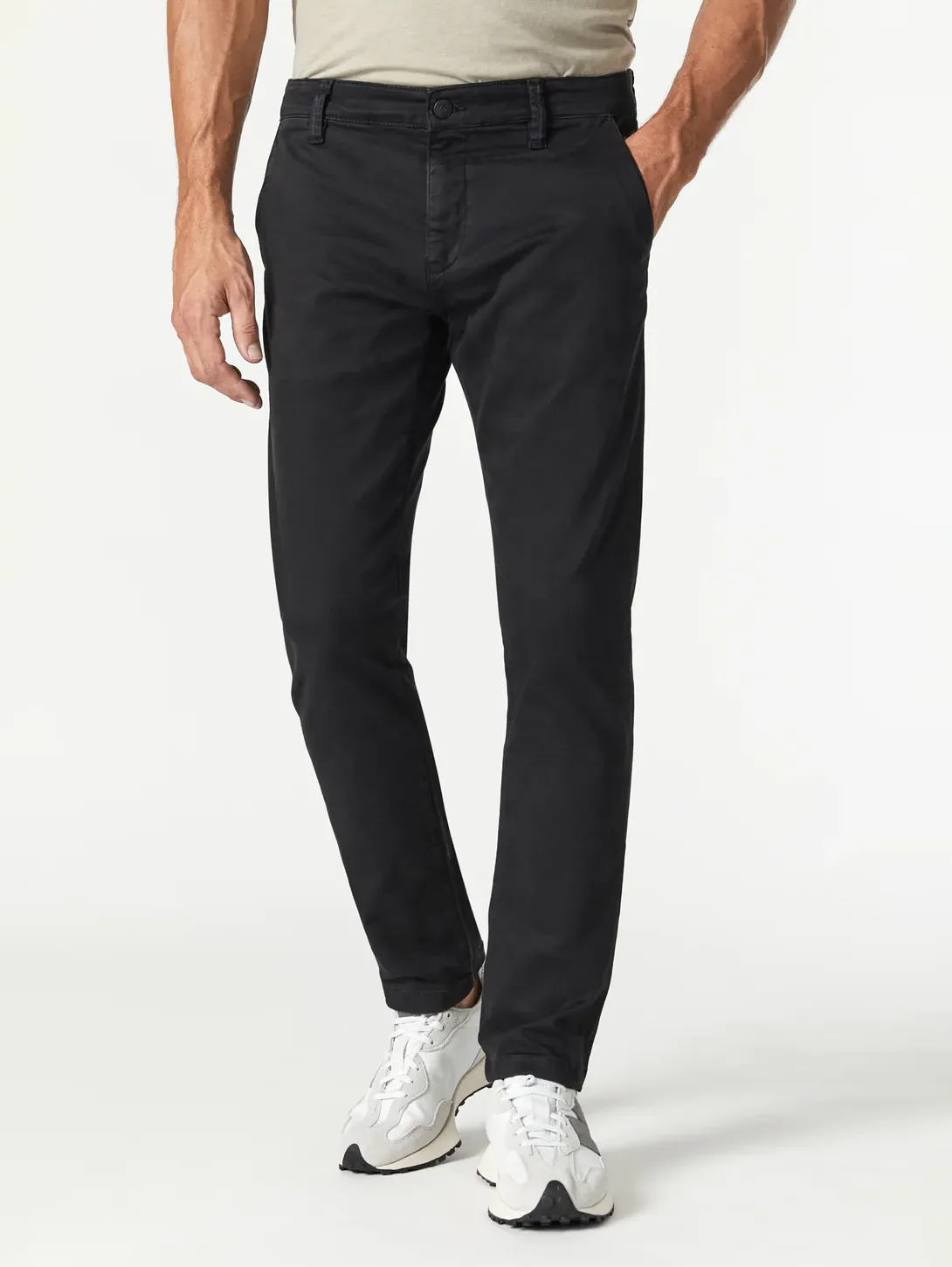 JohnnySlim Chino Pant Black