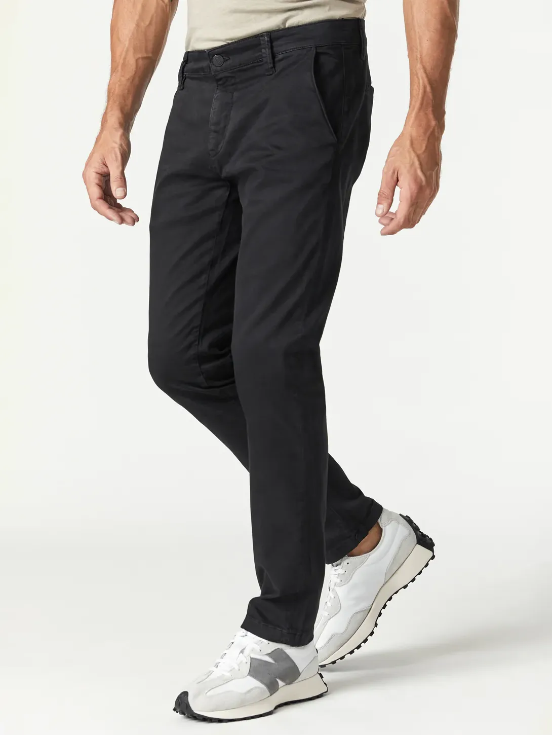 JohnnySlim Chino Pant Black