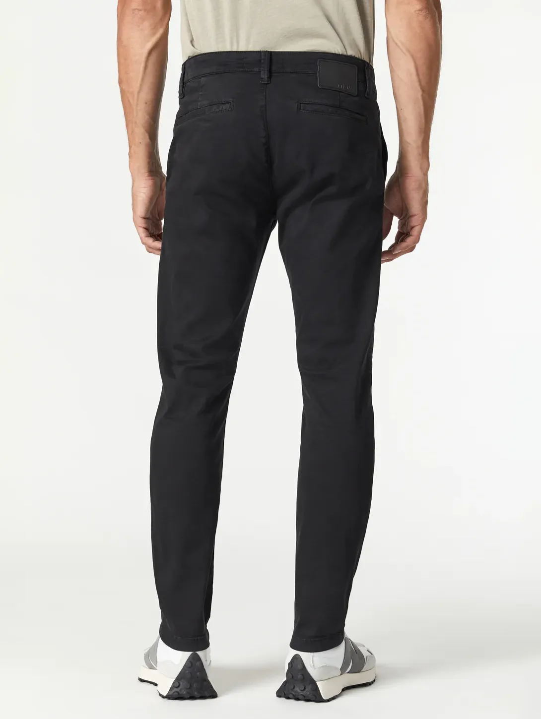 JohnnySlim Chino Pant Black