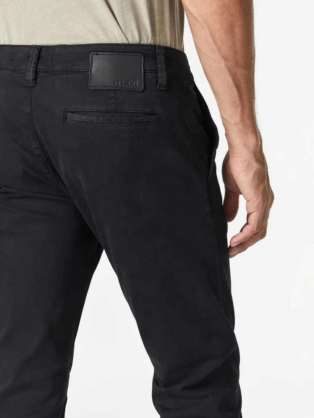 JohnnySlim Chino Pant Black