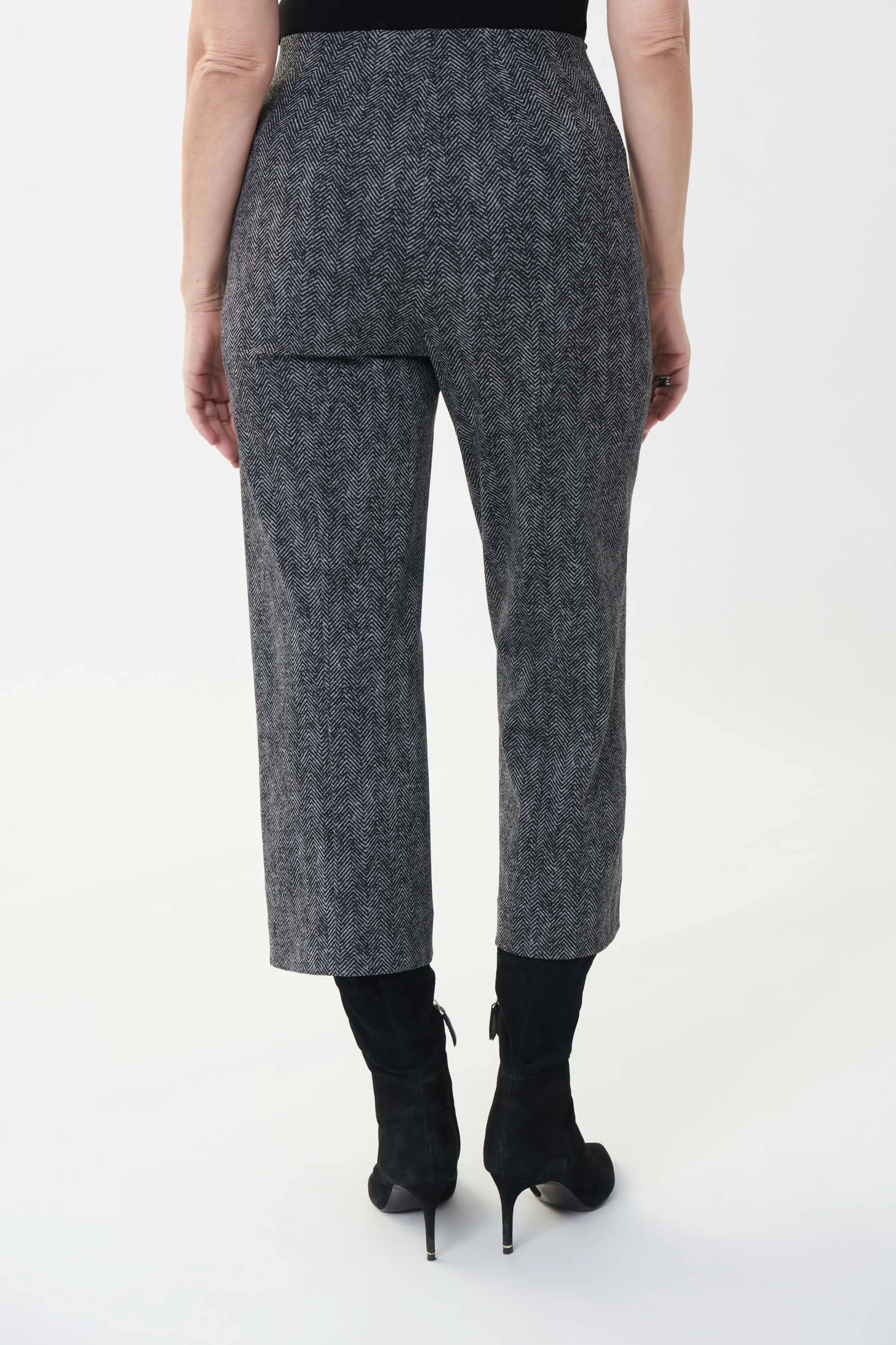 Herringbone Culotte Pant by Joseph Ribkoff - 223137