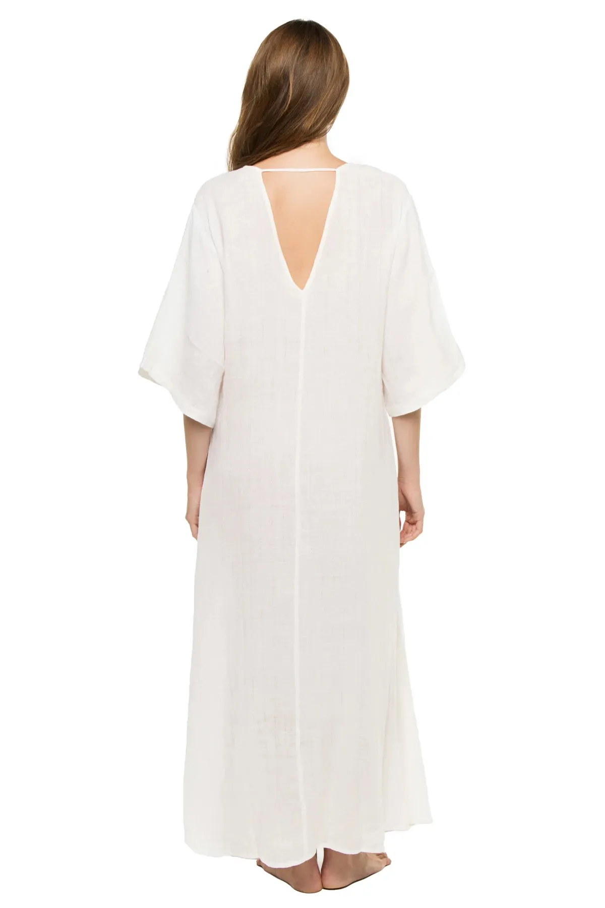 Kalita Plunge Maxi Dress