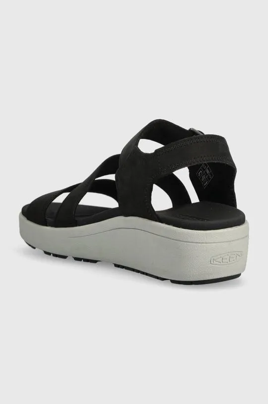 Keen Sandals 1027274 Women's Black Color Trendy Footwear