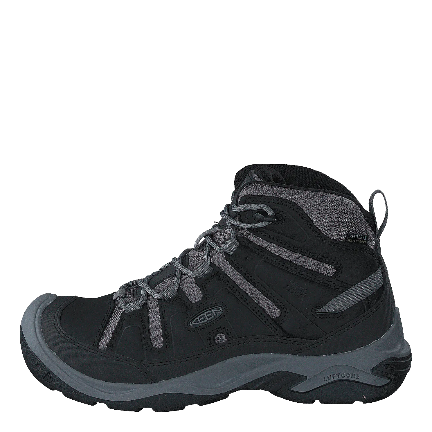 Keen Shoes Ke Circadia Mid Wp Black Steel Grey