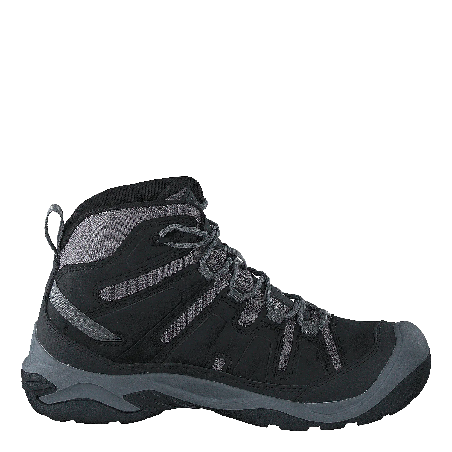 Keen Shoes Ke Circadia Mid Wp Black Steel Grey