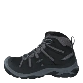 Keen Shoes Ke Circadia Mid Wp Black Steel Grey