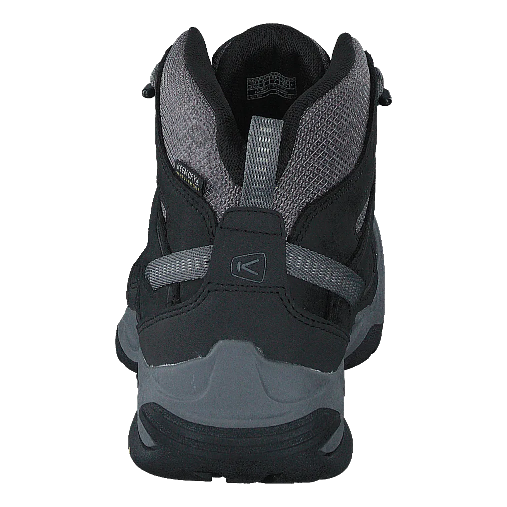 Keen Shoes Ke Circadia Mid Wp Black Steel Grey