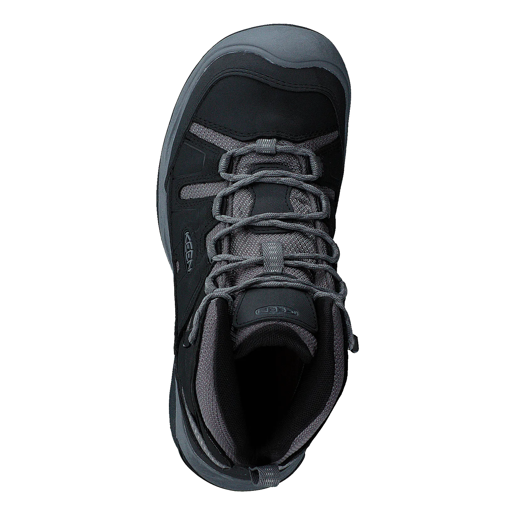 Keen Shoes Ke Circadia Mid Wp Black Steel Grey