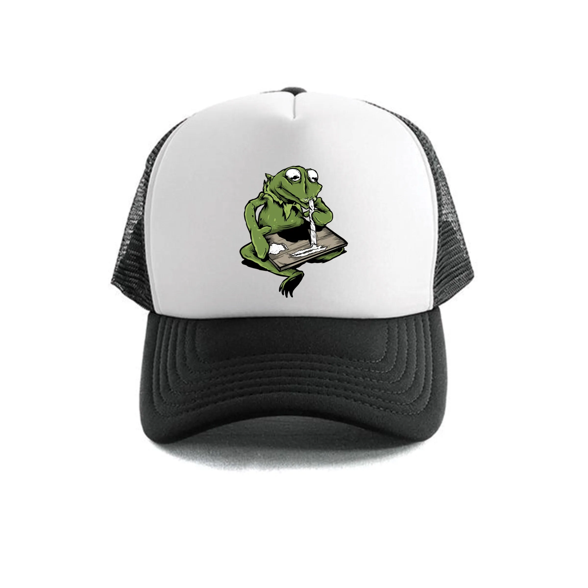 Kermit Trucker Hat Kickons - Shop Now!