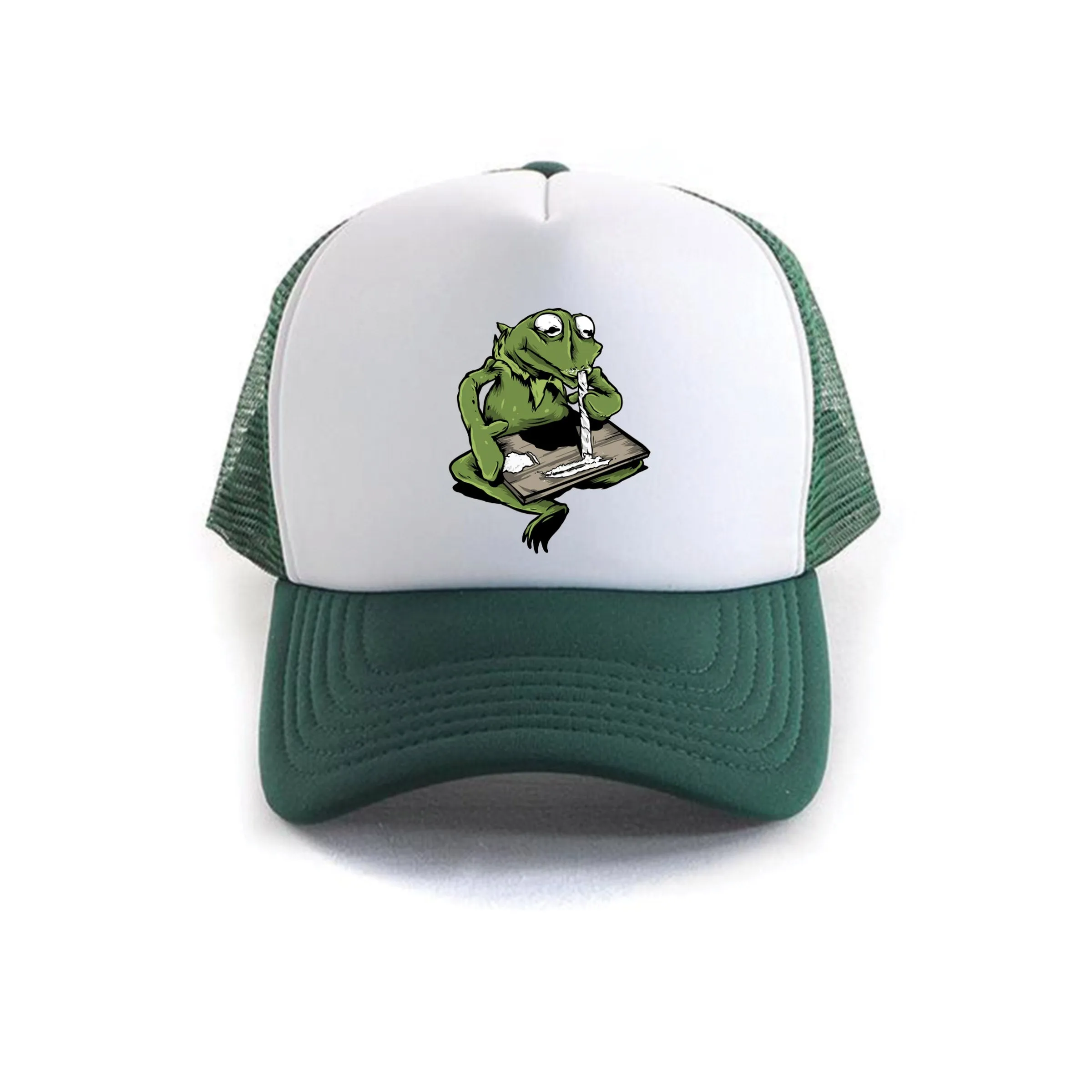 Kermit Trucker Hat Kickons - Shop Now!