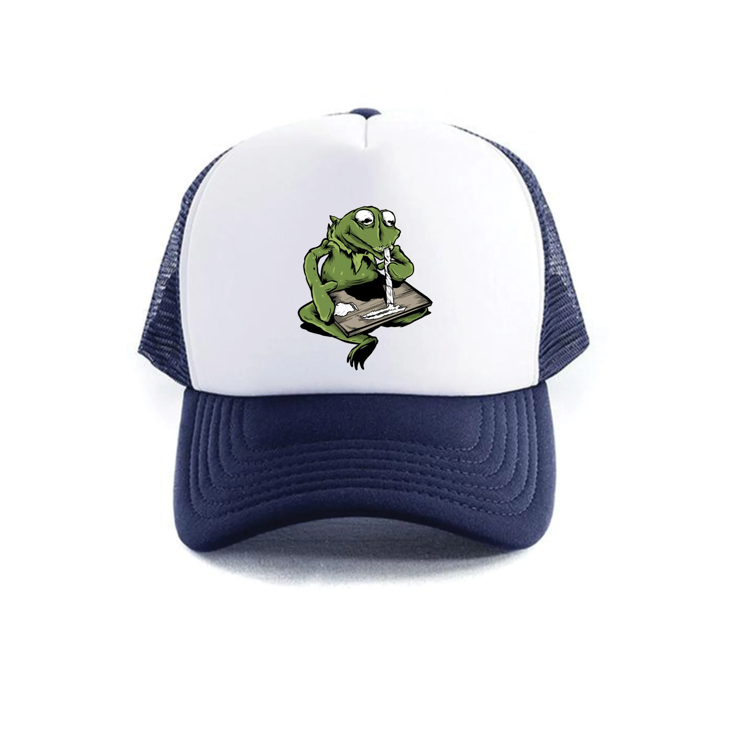 Kermit Trucker Hat Kickons - Shop Now!