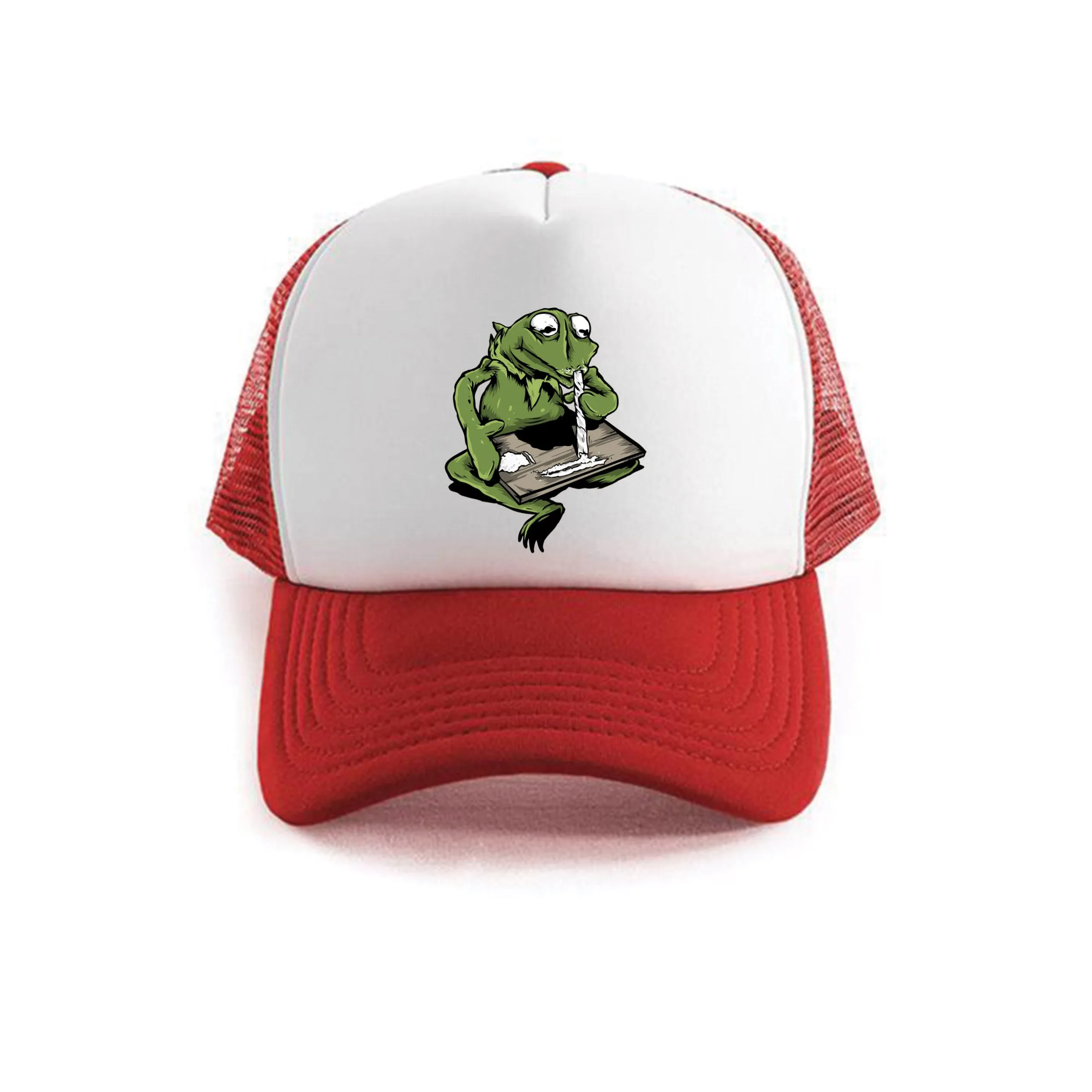 Kermit Trucker Hat Kickons - Shop Now!