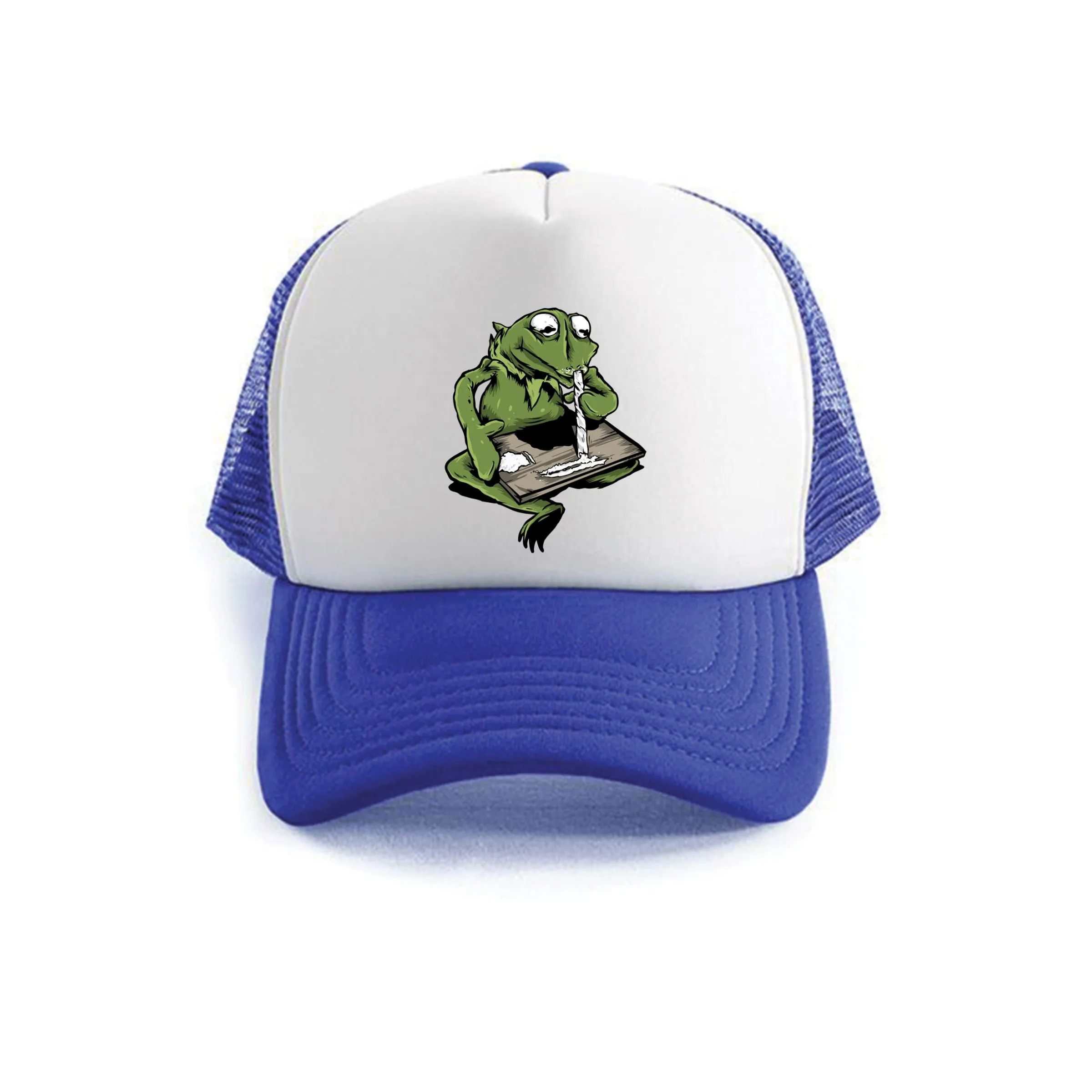 Kermit Trucker Hat Kickons - Shop Now!