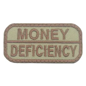 Khaki Money Shortage Solution